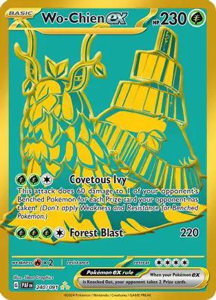 Wo-Chien ex 240/091 - SV Paldean Fates Holofoil