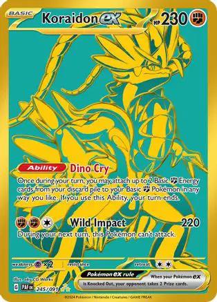 Koraidon ex 245/091 - SV Paldean Fates Holofoil