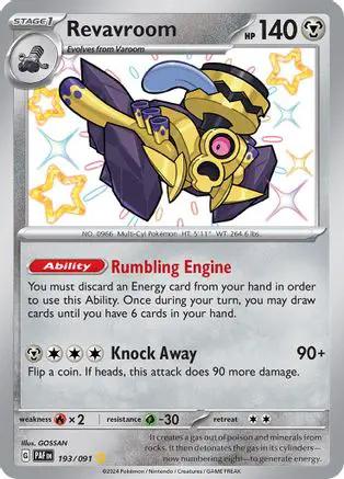Revavroom 193/091 - SV Paldean Fates Holofoil