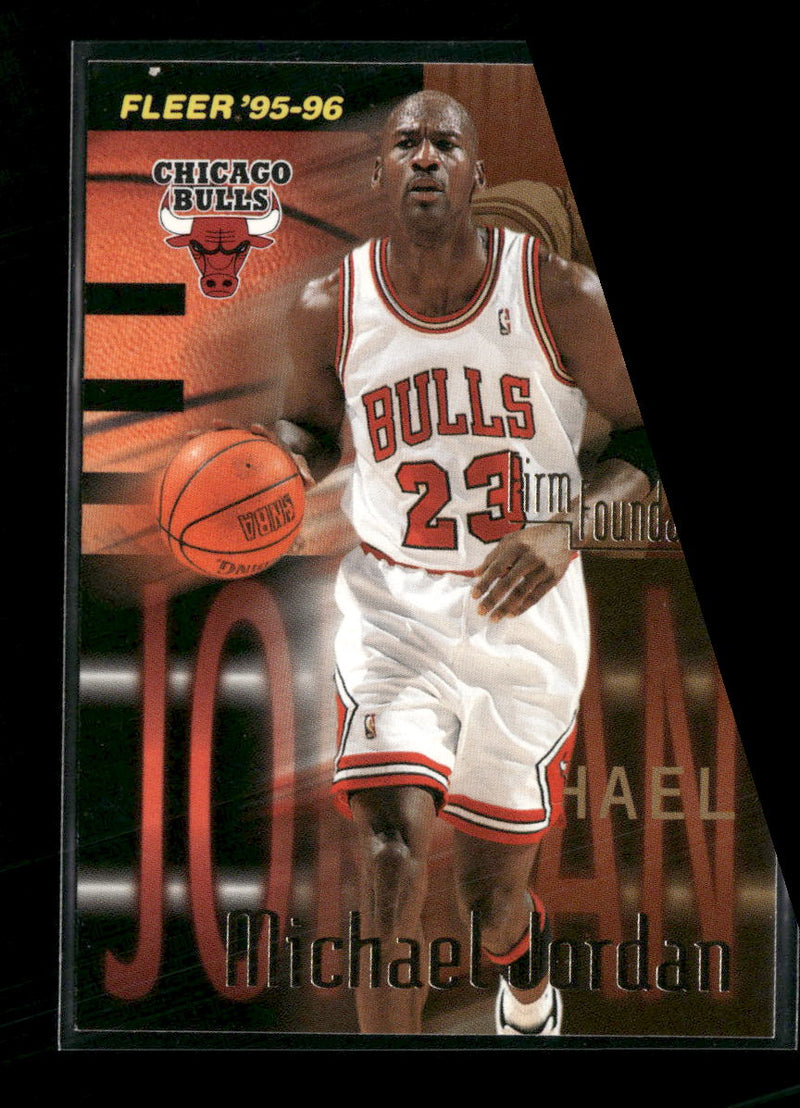 1995-96 Fleer Michael Jordan #323