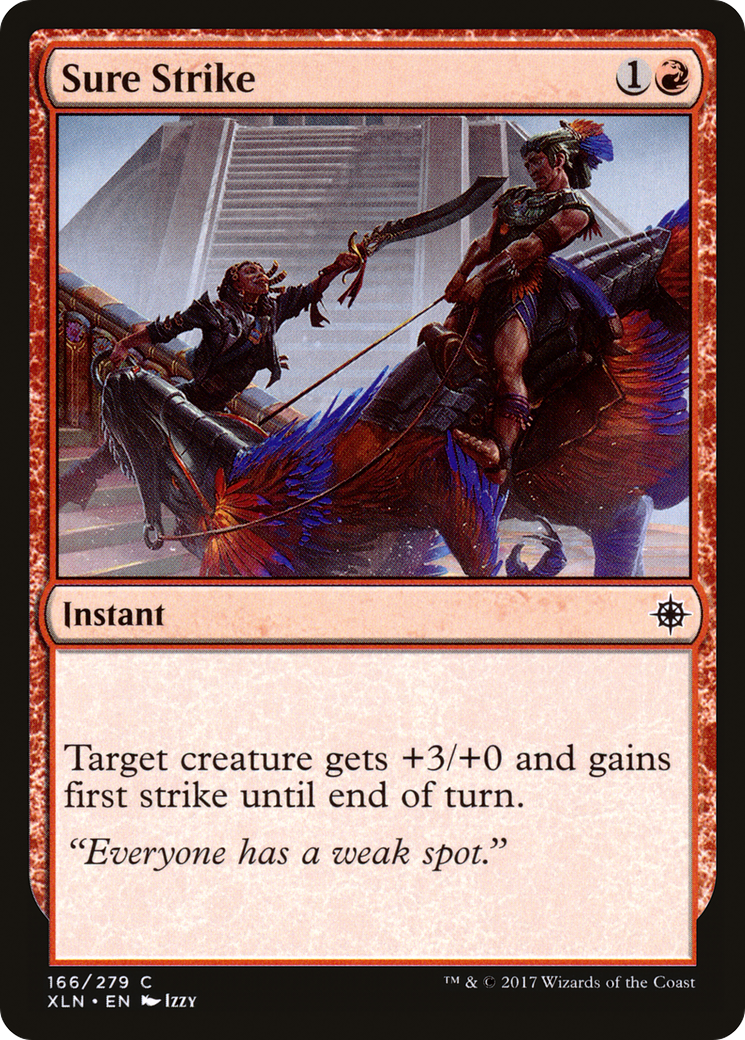 Sure Strike (XLN-166) - Ixalan