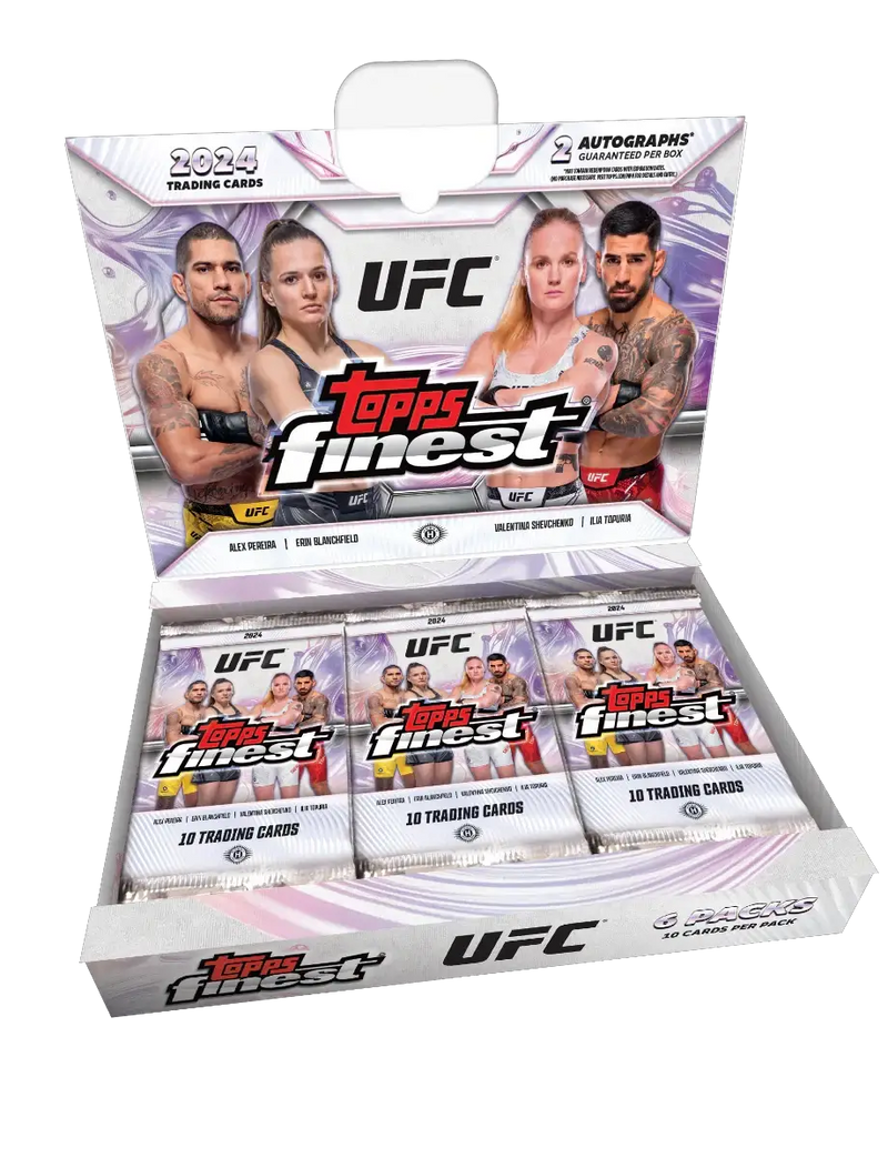 2024 Topps Finest UFC - Hobby Box