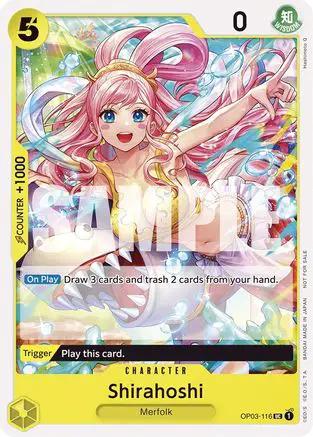 Shirahoshi (Tournament Pack Vol. 6) (OP03-116) - One Piece Promotion Cards