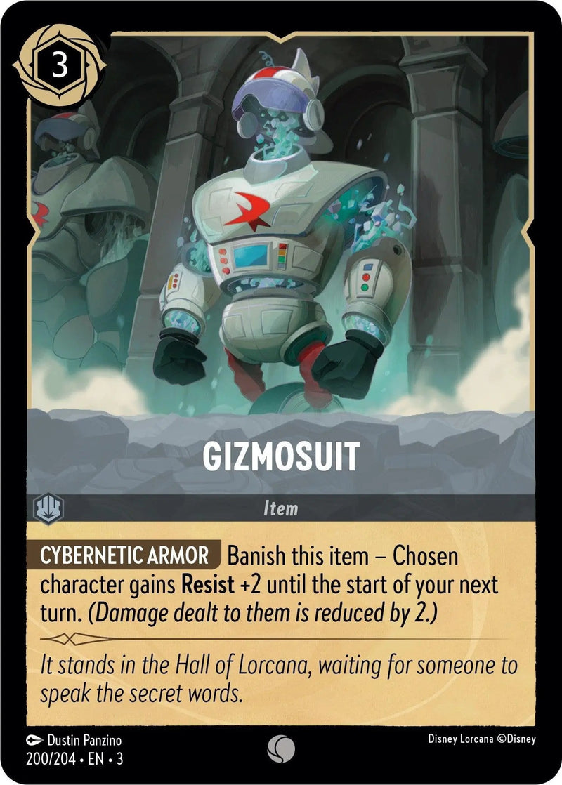 Gizmosuit (200/204) - Into the Inklands