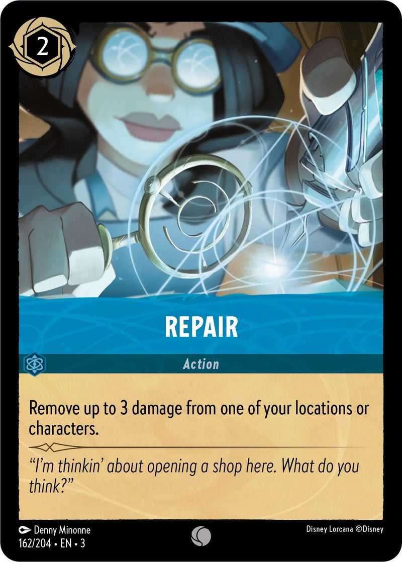 Repair (162/204) - Into the Inklands