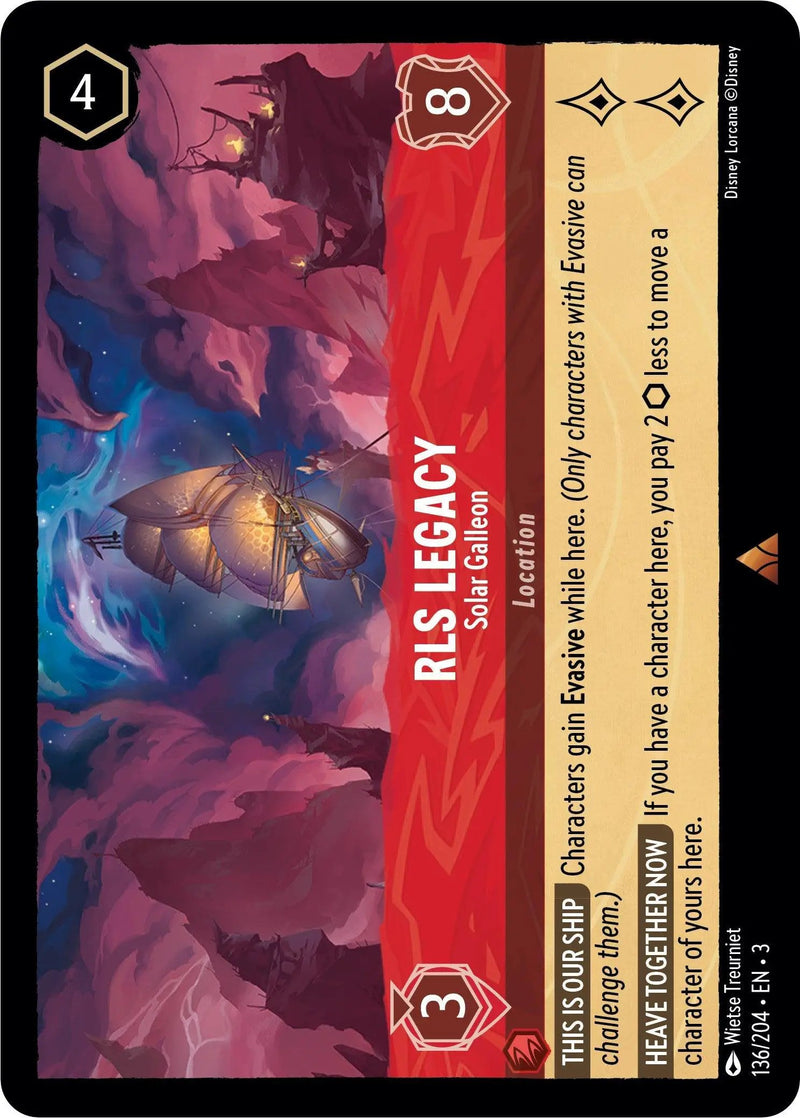 RLS Legacy - Solar Galleon (136/204) - Into the Inklands