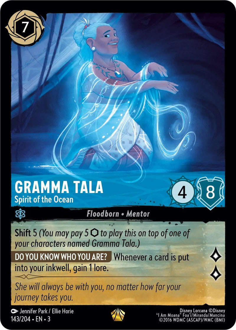 Gramma Tala - Spirit of the Ocean (143/204) - Into the Inklands
