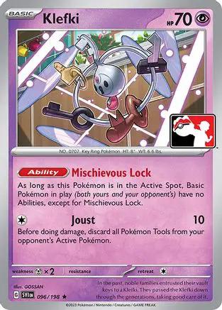Klefki 096/198 - Prize Pack Series Cards Holofoil