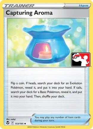 Capturing Aroma 153/195 - Prize Pack Series Cards Holofoil