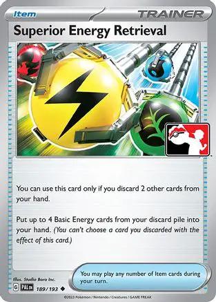 Superior Energy Retrieval 189/193 - Prize Pack Series Cards Holofoil