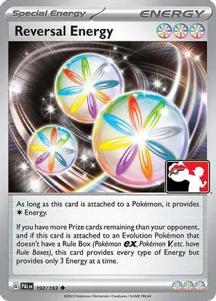 Reversal Energy 192/193 - Prize Pack Series Cards Holofoil