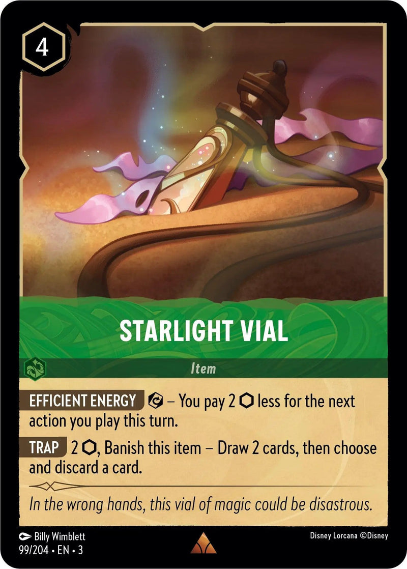 Starlight Vial (99/204) - Into the Inklands
