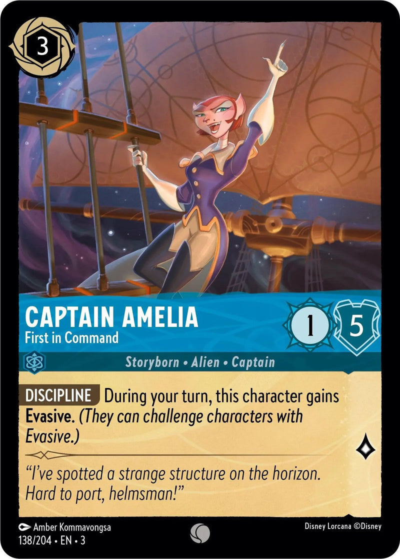 Captain Amelia - First in Command (138/204) - Into the Inklands