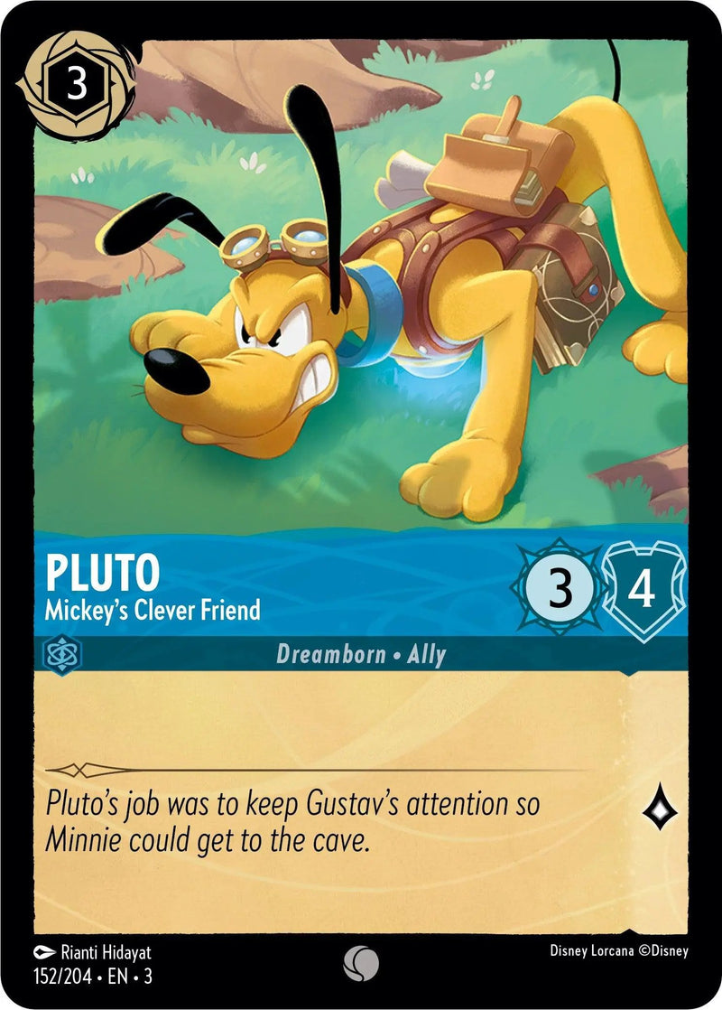 Pluto - Mickey's Clever Friend (152/204) - Into the Inklands