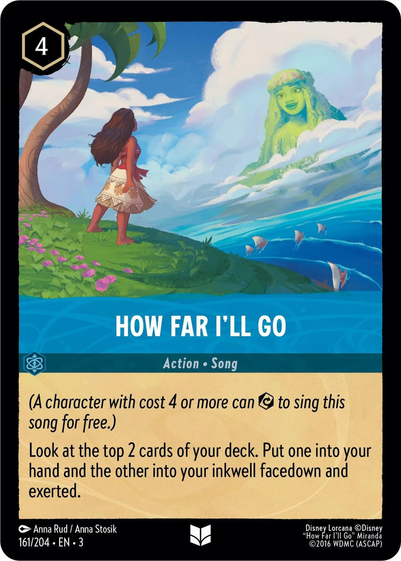 How Far I'll Go (161/204) - Into the Inklands