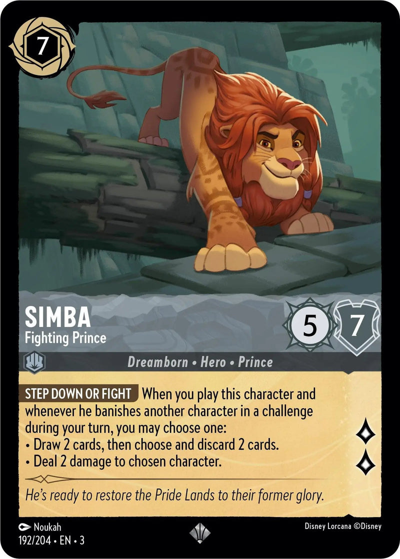 Simba - Fighting Prince (192/204) - Into the Inklands