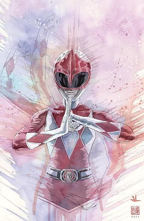 Mighty Morphin Power Rangers #101 E 1:50 David Mack Variant (C (10/26/2022) Boom