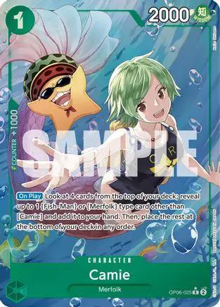 Camie (Alternate Art) (OP06-025) - Wings of the Captain Foil