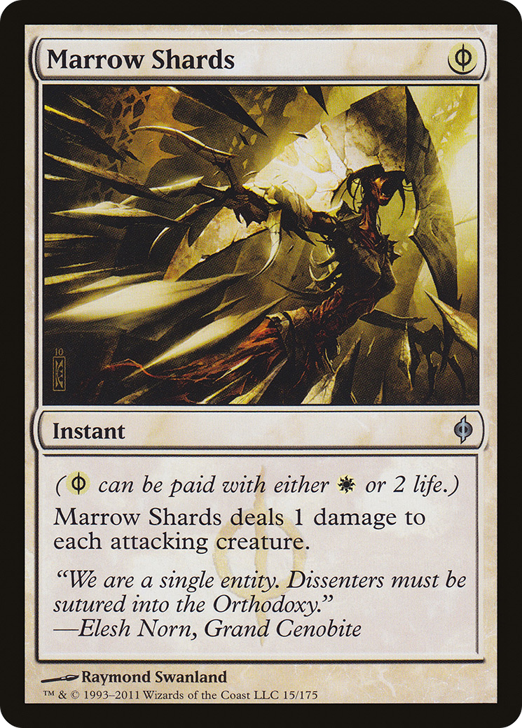 Marrow Shards (NPH-015) - New Phyrexia