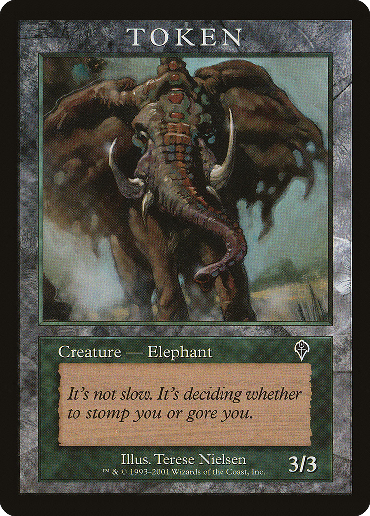 Elephant (MPRP-003) - Magic Player Rewards 2001