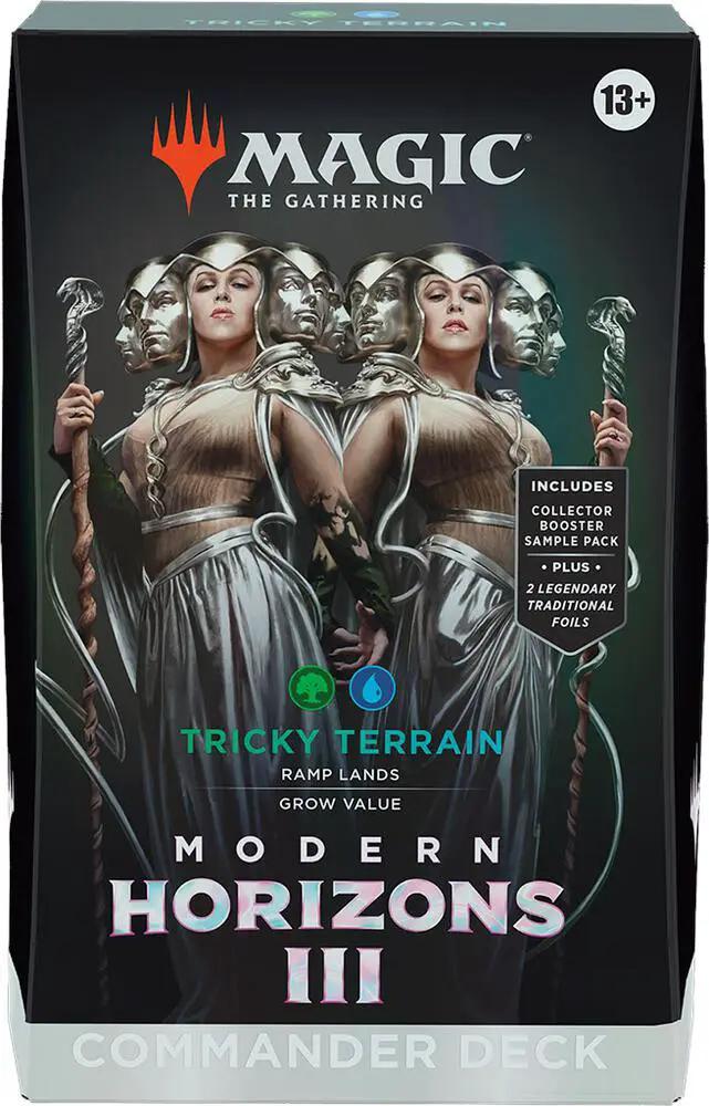Modern Horizons 3 Commander Deck - Tricky Terrain