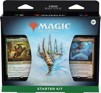 Magic The Gathering Bloomburrow Starter Kit