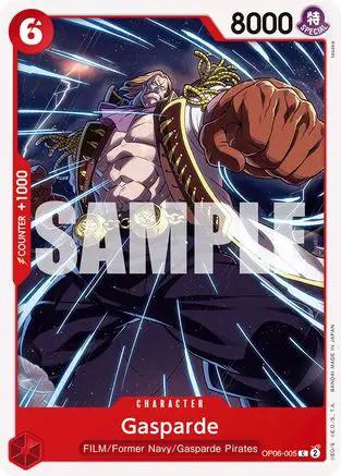 Gasparde (OP06-005) - Wings of the Captain