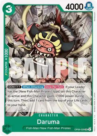Daruma (OP06-029) - Wings of the Captain