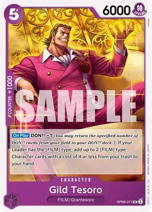 Gild Tesoro (OP06-071) - Wings of the Captain