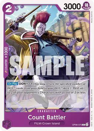 Count Battler (OP06-075) - Wings of the Captain