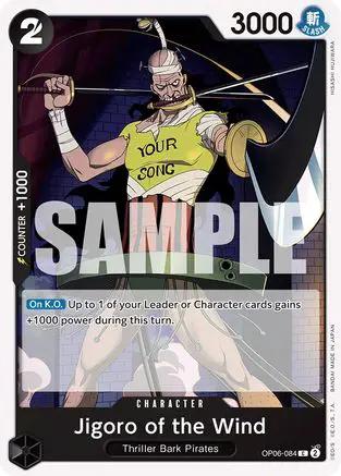 Jigoro of the Wind (OP06-084) - Wings of the Captain