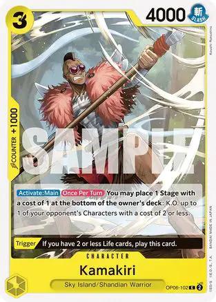 Kamakiri (OP06-102) - Wings of the Captain