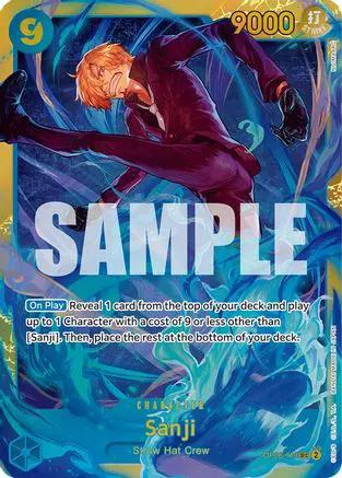 Sanji (OP06-119) - Wings of the Captain Foil