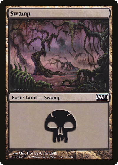 Swamp (M11-240) - Magic 2011