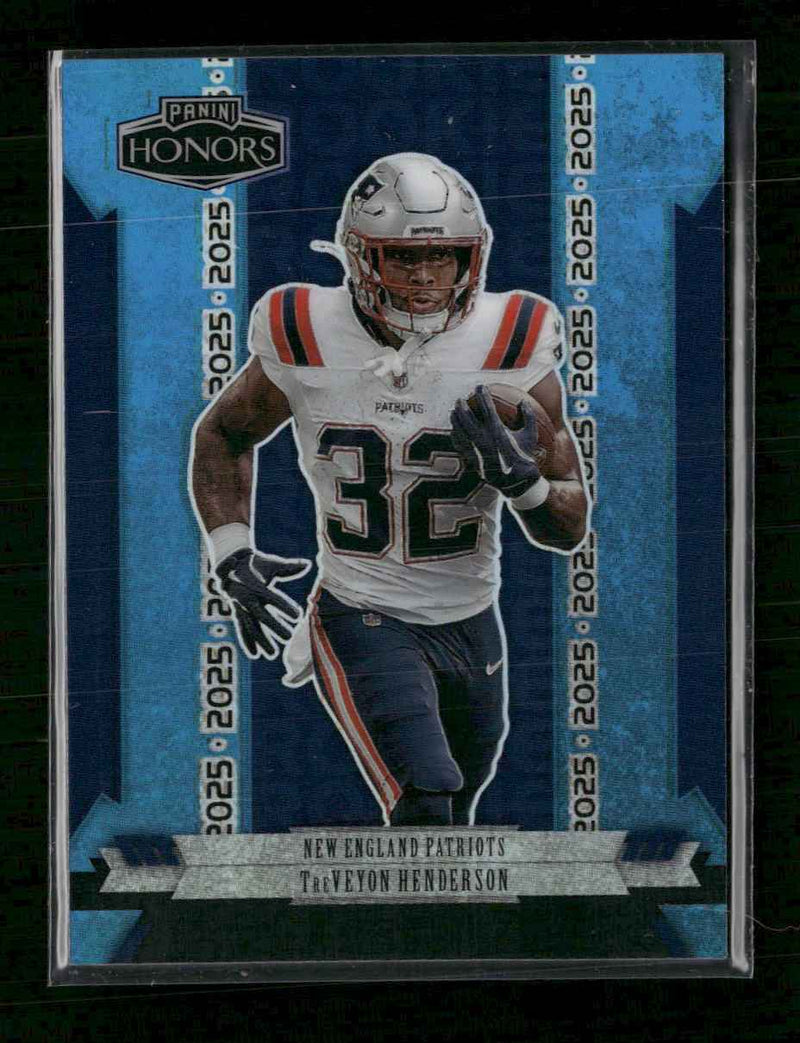 2025 Panini Honors Blue /15 TreVeyon Henderson #9
