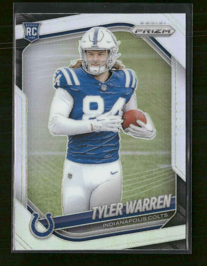 2025 Panini Prizm Silver Tyler Warren #339