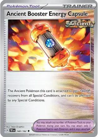 Ancient Booster Energy Capsule 140/162 - SV05 Temporal Forces