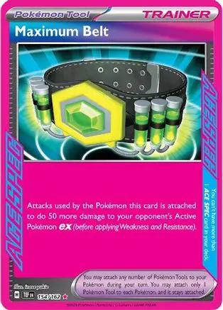 Maximum Belt 154/162 - SV05 Temporal Forces Holofoil