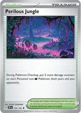 Perilous Jungle 156/162 - SV05 Temporal Forces
