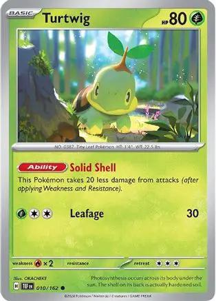 Turtwig 010/162 - SV05 Temporal Forces