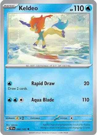 Keldeo 044/162 - SV05 Temporal Forces
