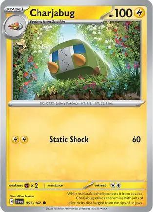 Charjabug 055/162 - SV05 Temporal Forces