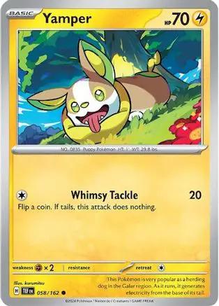 Yamper 058/162 - SV05 Temporal Forces