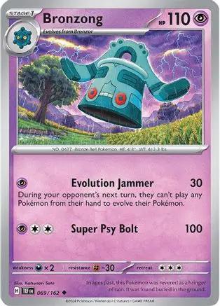 Bronzong 069/162 - SV05 Temporal Forces