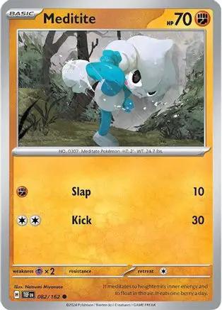 Meditite 082/162 - SV05 Temporal Forces