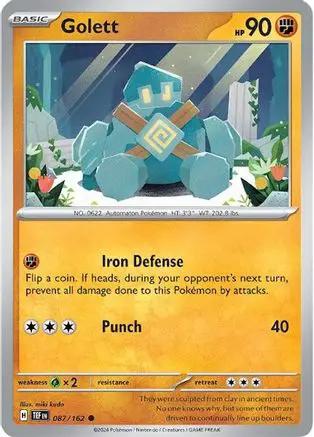 Golett 087/162 - SV05 Temporal Forces