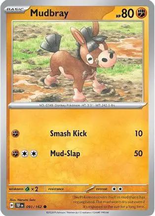 Mudbray 091/162 - SV05 Temporal Forces