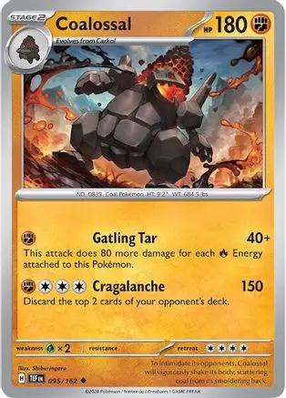 Coalossal 095/162 - SV05 Temporal Forces Reverse Holofoil