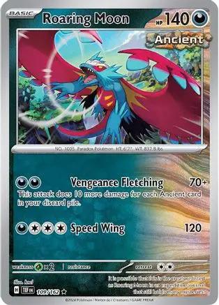 Roaring Moon 109/162 - SV05 Temporal Forces Reverse Holofoil