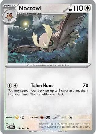 Noctowl 127/162 - SV05 Temporal Forces